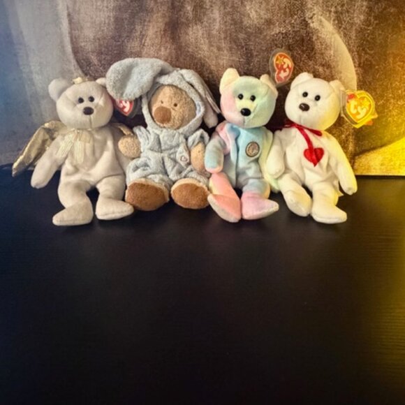 Beanie Babies (4) - Picture 1 of 13